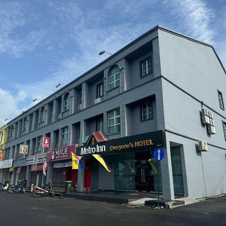 Metroinn Hotel Arau Exteriör bild