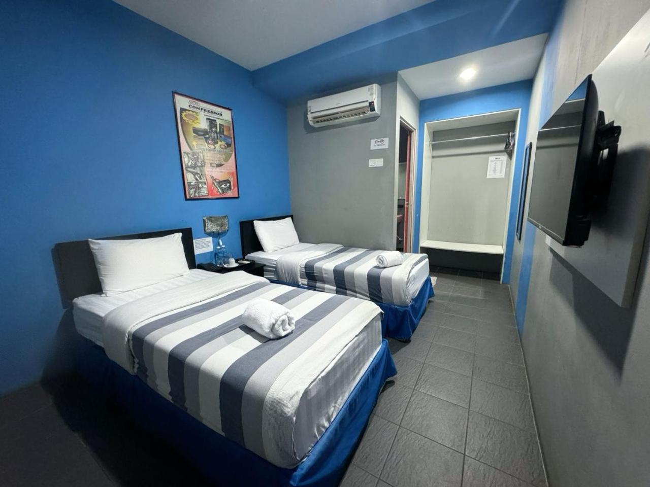 Metroinn Hotel Arau Exteriör bild