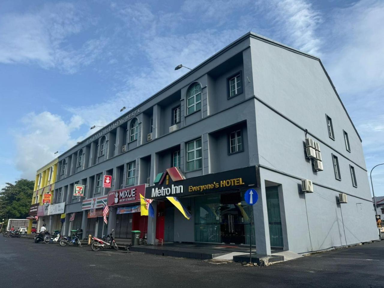 Metroinn Hotel Arau Exteriör bild